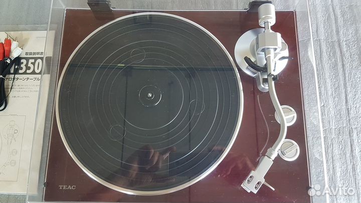 Teac TN-350 состояние