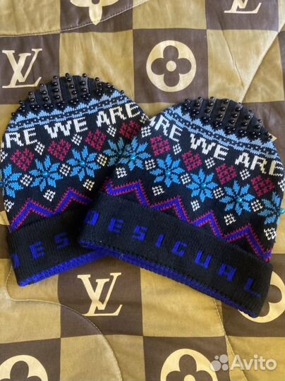 Шапки Desigual, оригинал, Италия, новые