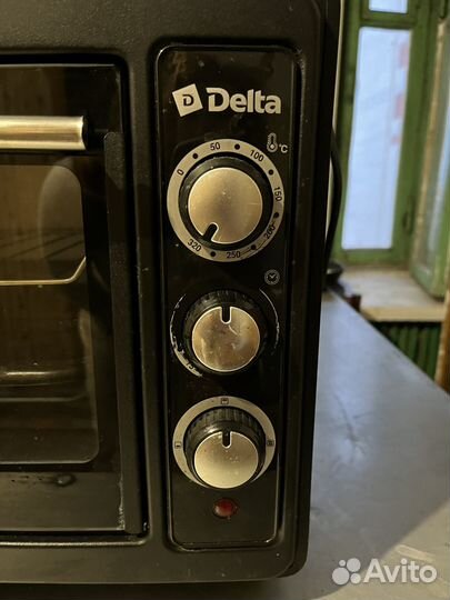 Мини духовая печь delta