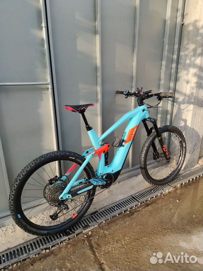 Cube Stereo Hybrid 160 HPC SL 625 27.5