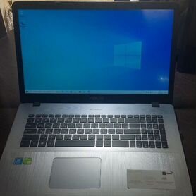 Asus x705m/4 ядер/nvidia mx110/1tb