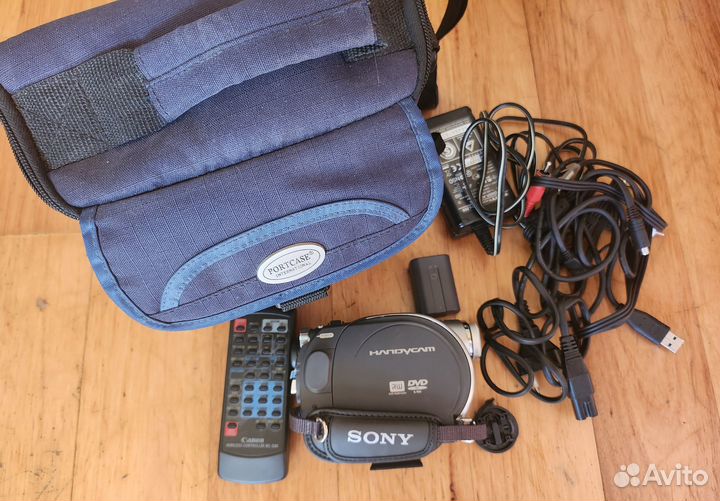 Видеокамера sony handycam dcr-dvd205