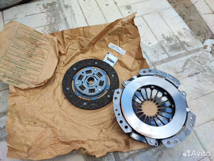 Сцепление ваз 2107