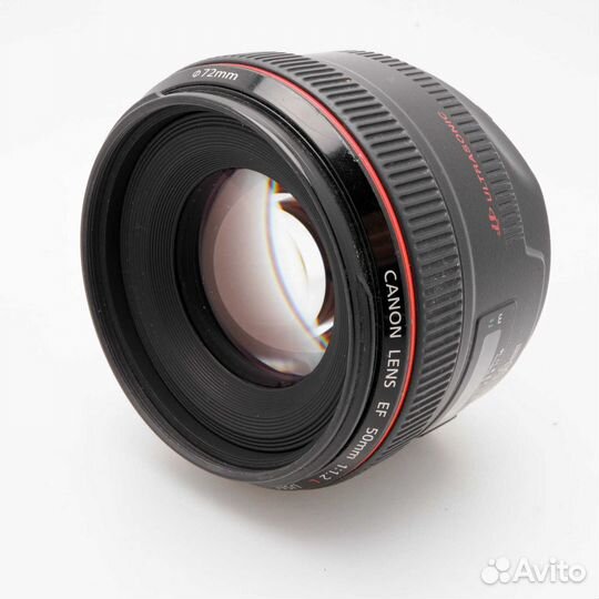 Canon EF 50mm f/1.2 L USM