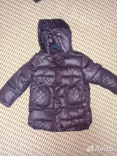 Зимний костюм для девочки