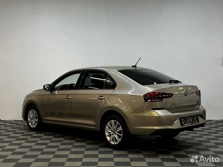 Volkswagen Polo 1.6 AT, 2022, 53 037 км