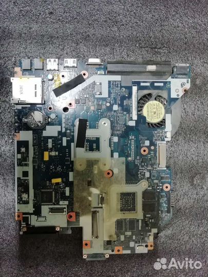 Материнская плата с процессором LA-7912P Rev: 1.0