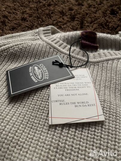 Свитер corteiz new
