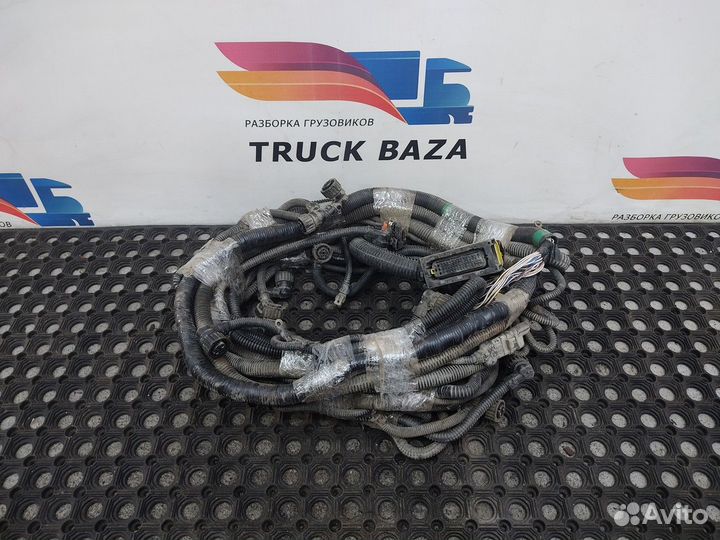 Проводка шасси Renault T