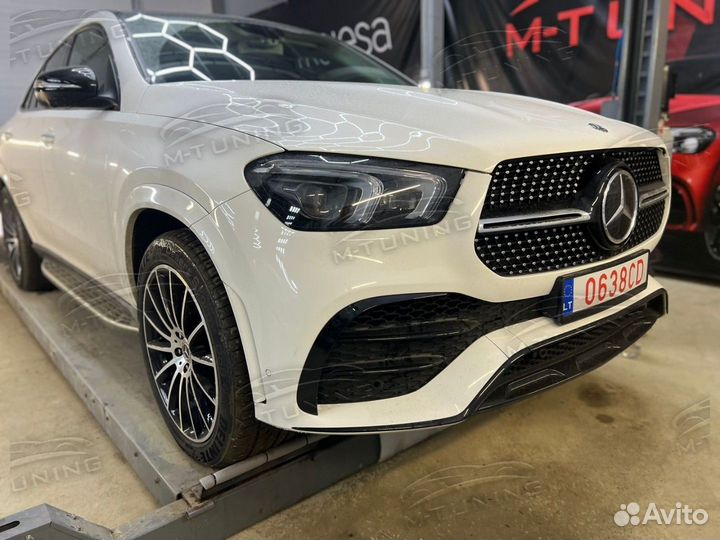 Элероны Mercedes GLE V167 C167