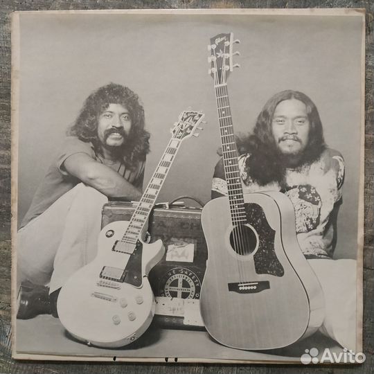 Cecilio & Kapono - Life's Different Now (1979) LP