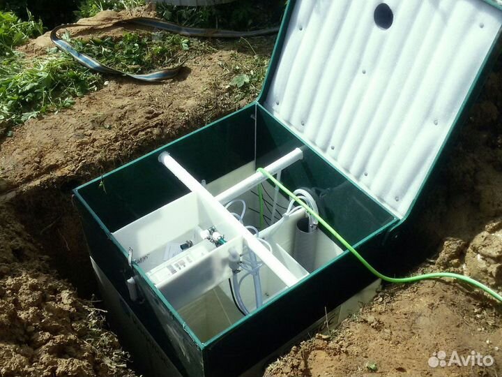 Септик эко Альта 7 загородный