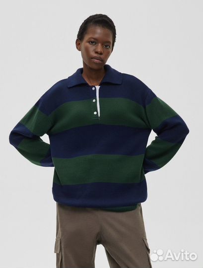 Джемпер регби aim clo