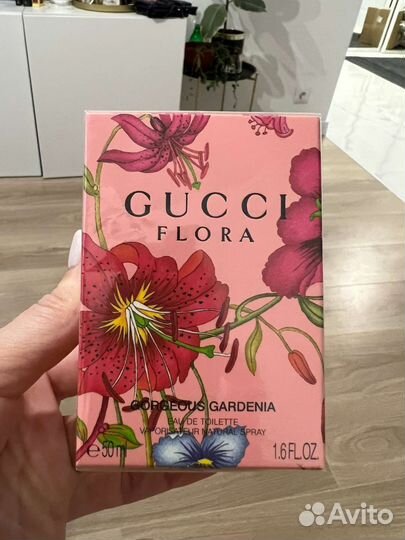 Gucci flora gorgeous gardenia