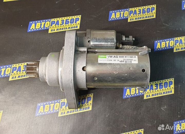 Стартер skoda rapid 1,4 yeti 1,2 octavia cdaa/cdab