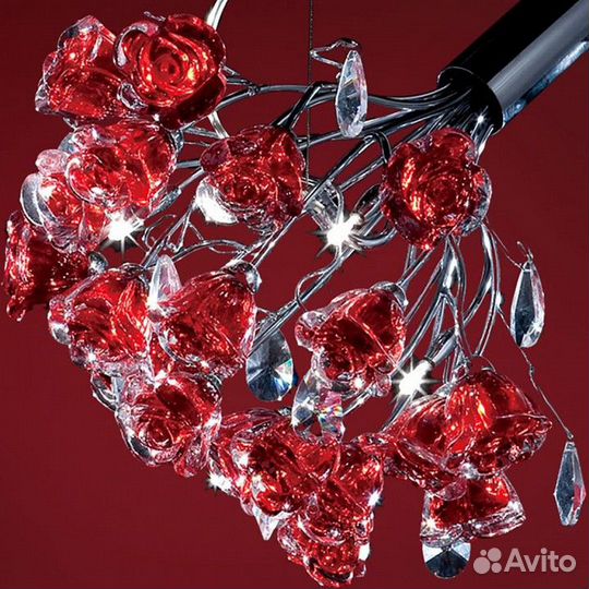 Подвесная люстра Citilux Rosa EL325P04.2