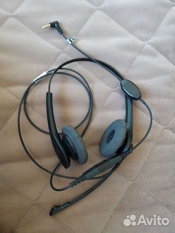 Гарнитура jabra BIZ 1500 DUO QD