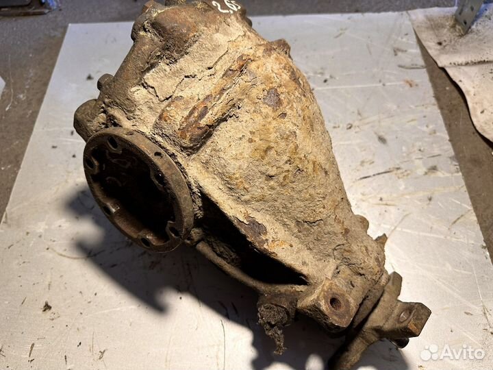 Редуктор заднего моста 2.65 w124