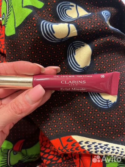 Clarins блеск для губ
