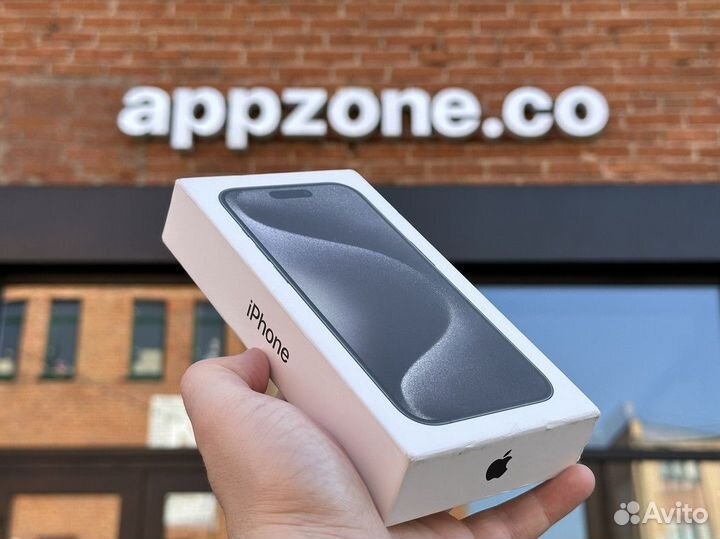 iPhone 15 Pro, 256 ГБ