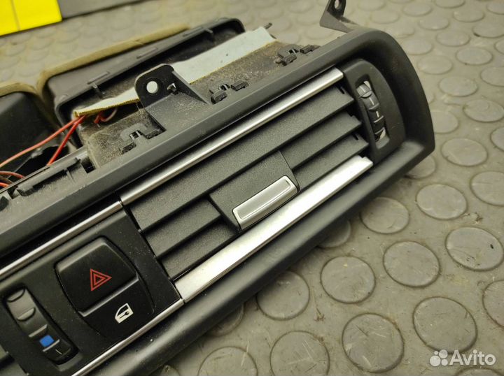 Дефлектор салона Bmw 520I F10 N20B20B 2.0 2011