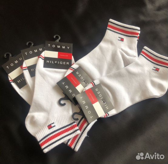 Носки Tommy Hilfiger женские, 5 пар