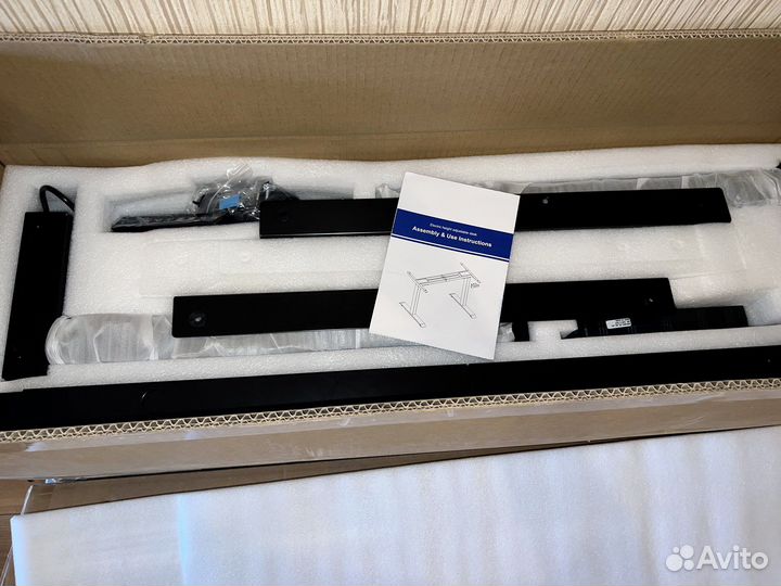 Двухмоторный стол с электроприводом