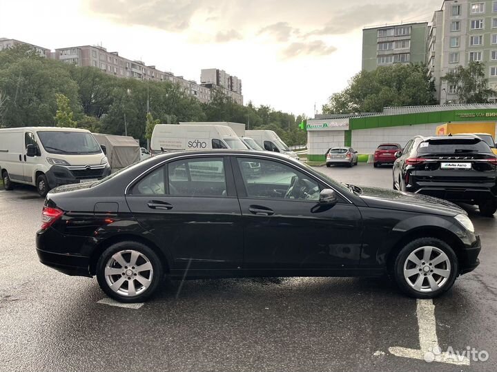 Mercedes-Benz C-класс 1.8 AT, 2009, 140 000 км