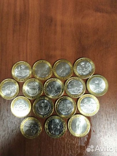 Обмен монет билеталлических