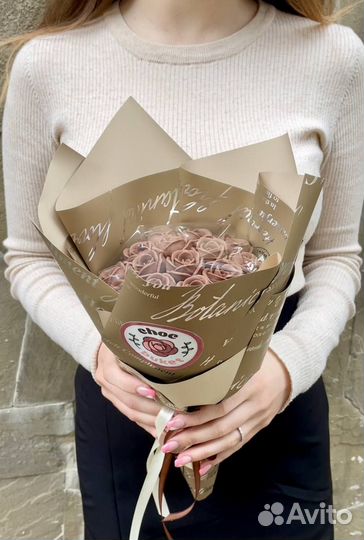 Букет из шоколада подарок на 1 сентября