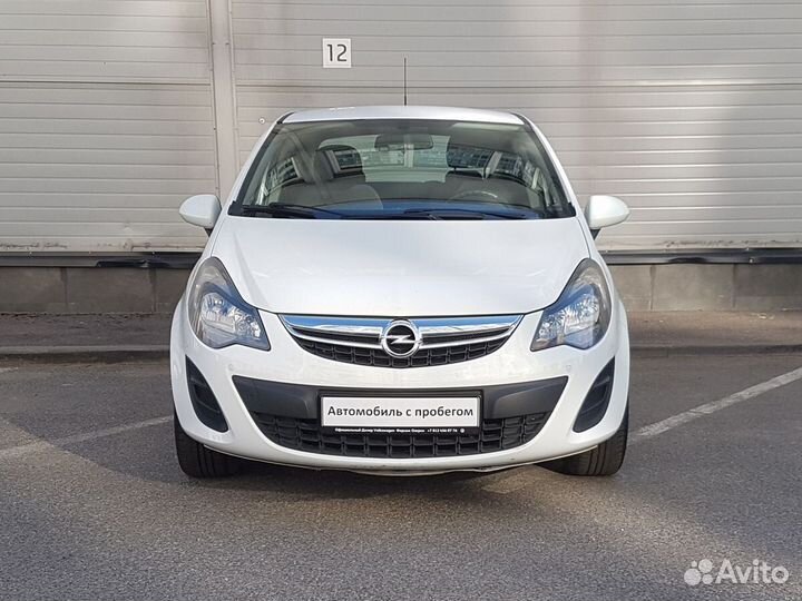 Opel Corsa 1.2 AMT, 2013, 96 643 км