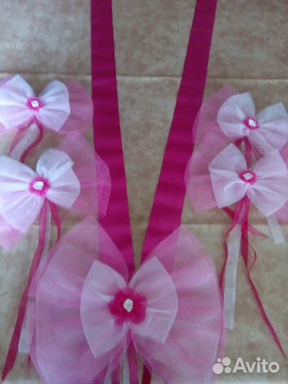 Свадебные украшения на машину Невесты