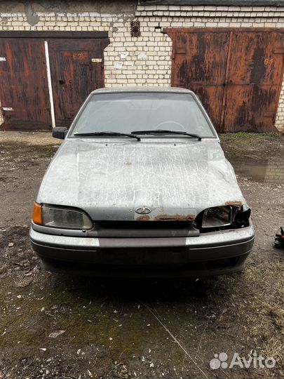 ВАЗ 2114 Samara 1.6 МТ, 2009, битый, 150 000 км