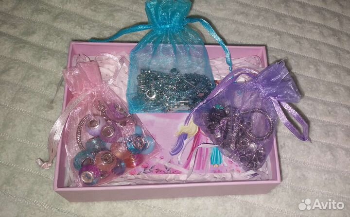 Набор для создания украшений/браслетов