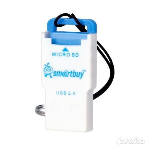 Картридер Smartbuy MicroSD