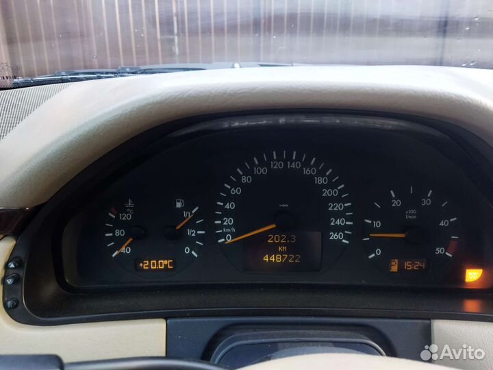 Mercedes-Benz E-класс 2.2 AT, 2001, 450 000 км