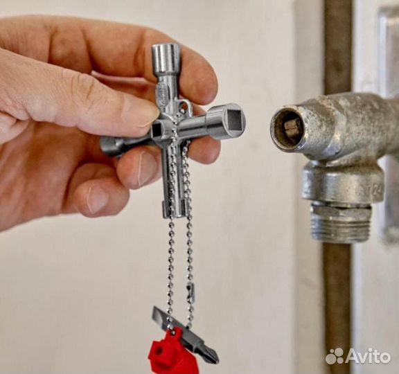 Ключ для электрошкафов(технических помещений )