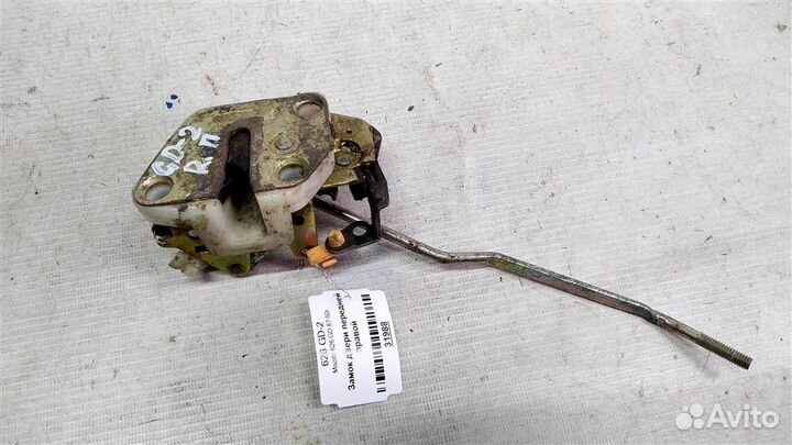 Замок двери передней правой Mazda 626 GD 87-92г