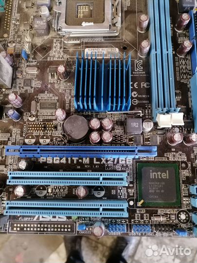 Материнская плата 1150, 775 ддр3