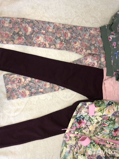 Фирменные Осенние вещи на девочку 122-128