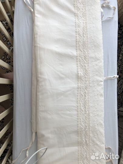 Бортики в кроватку