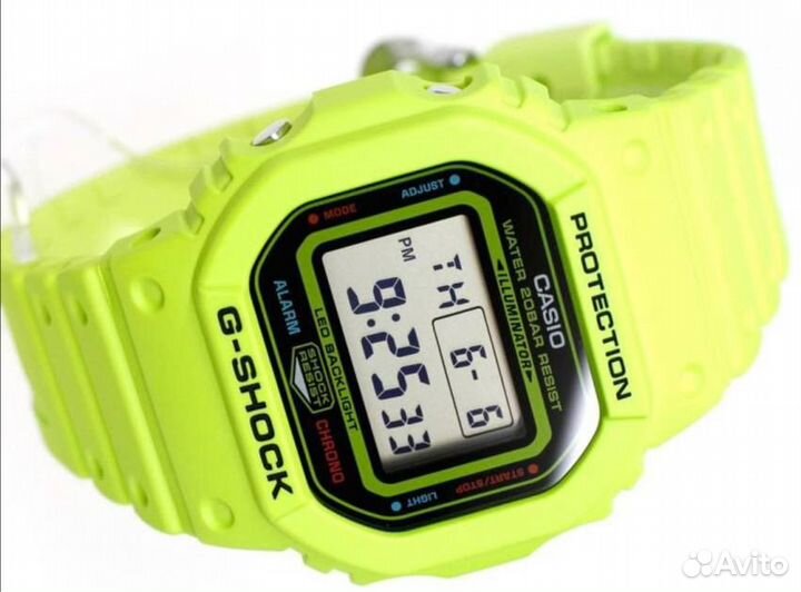 Часы Casio G-Shock DW-5600EP-9