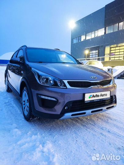 Kia Rio X-Line 1.6 AT, 2020, 18 500 км