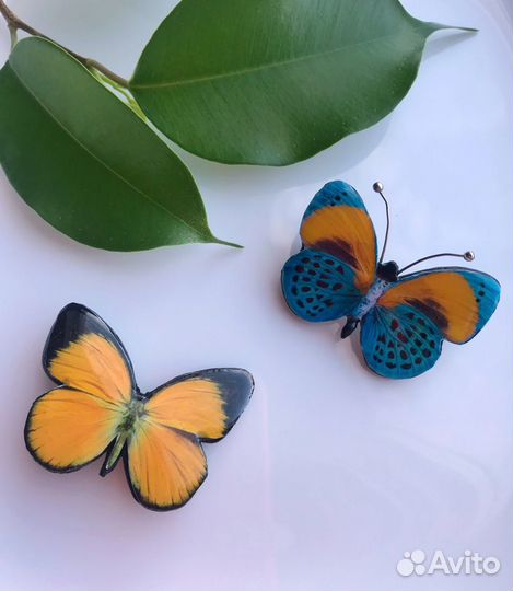 Броши ручной работы