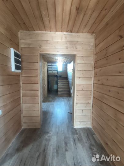 Отделка, шлифовка, покраска внутри домов и бань