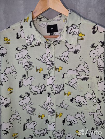 Рубашка H&M peanuts