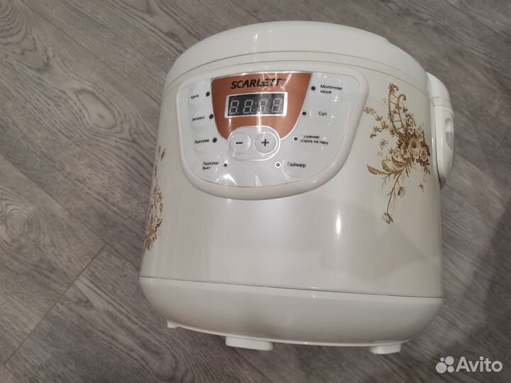 Новая Мультиварка Scarlett SC-410