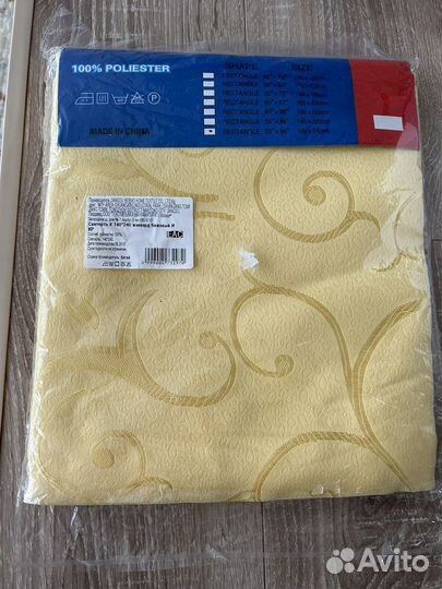 Скатерть новая 140*240