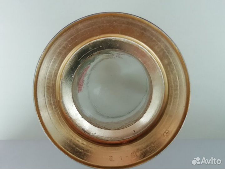 Подстаканник + стакан, СССР