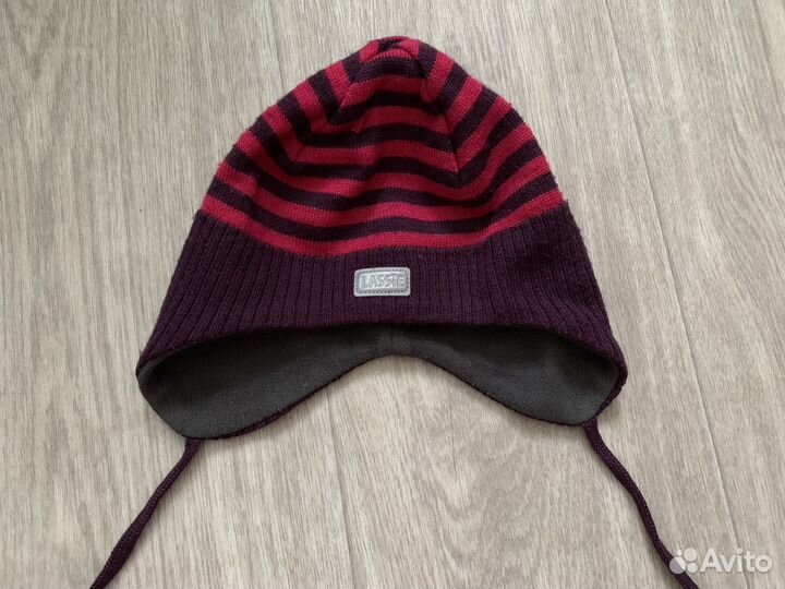 Шапка шлем Joha на 4-6 лет, Reima 46-48 см